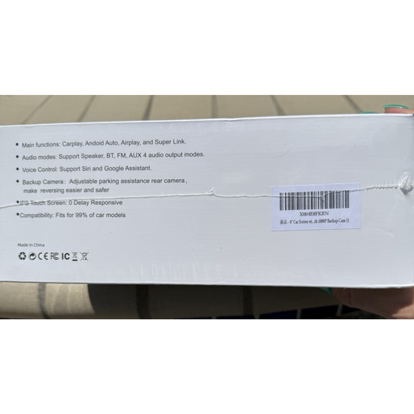 Portable Car Screen And Backup Camera by CarPlay -Android Auto 9 Inch - Picture 4 of 11